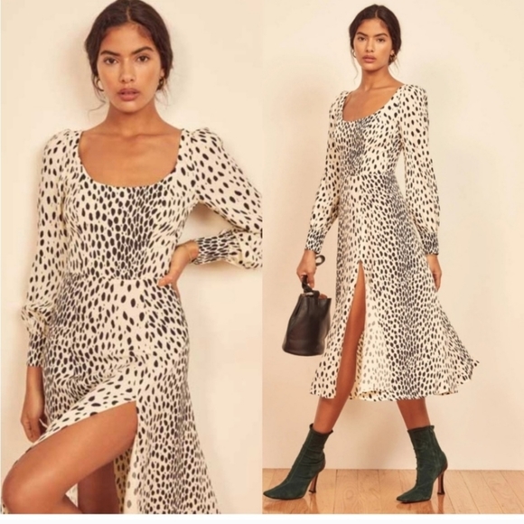 Reformation Alessi Dress Size 6 - Picture 2 of 5